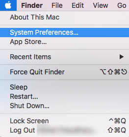 Mac系统首选项