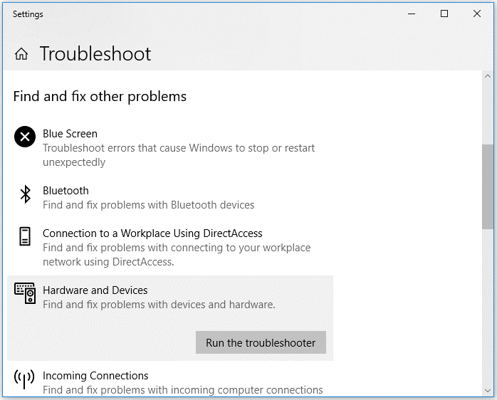 Windows排除盒子