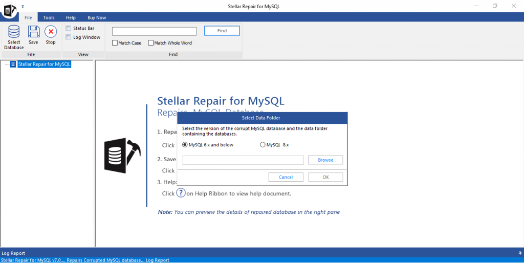 选择Mysql版本