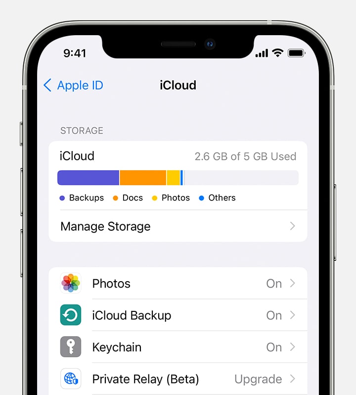 去iPhone的iCloud上的照片应用