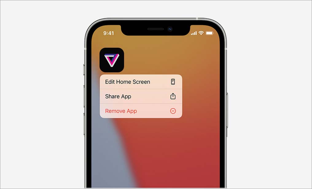 删除iPhone应用