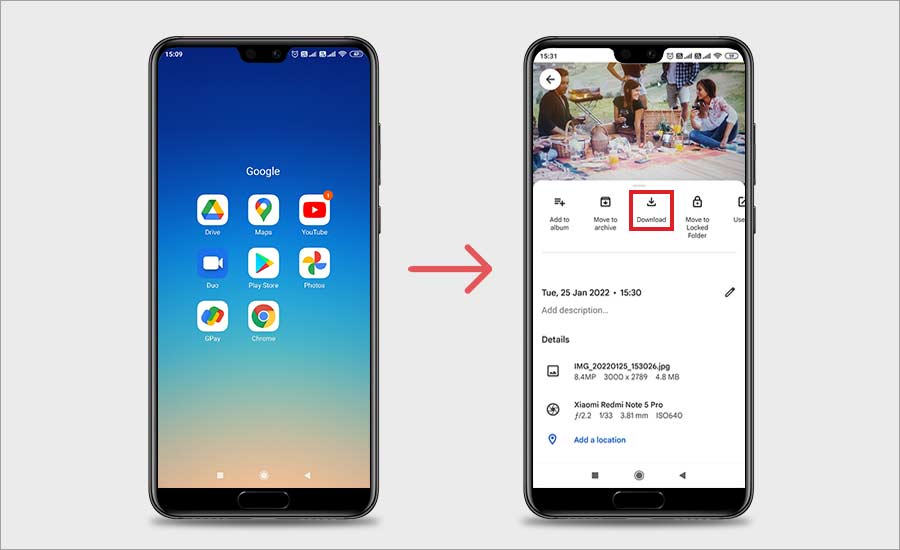恢复删除的照片从Android画廊免费使用谷歌照片