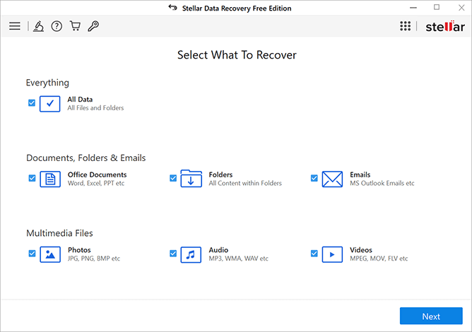 Stellar-data-recovery-free-for-windows