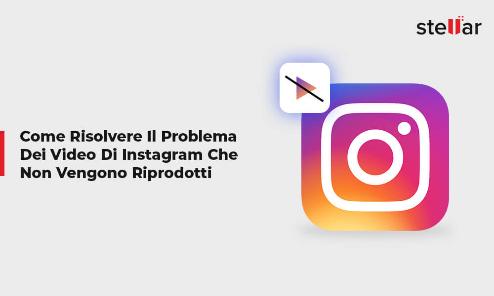 视频di Instagram non riprodotti
