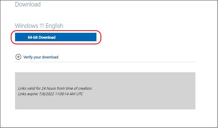 click-64-bit-download-button