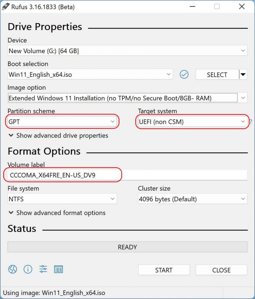 rufus-select-windows-11-iso-image