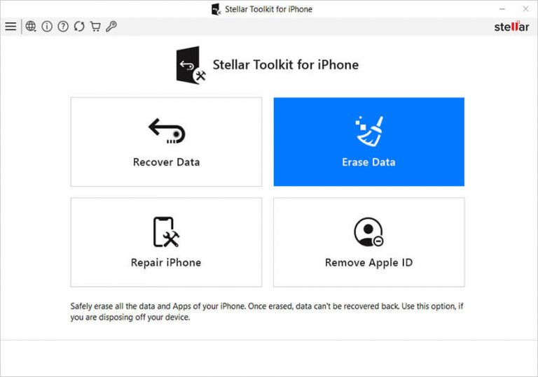 Stellar Toolkit for iPhone-评论清除器,可以在iPhone上使用
