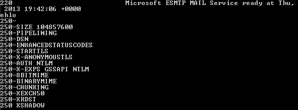 在两台服务器上运行Telnet