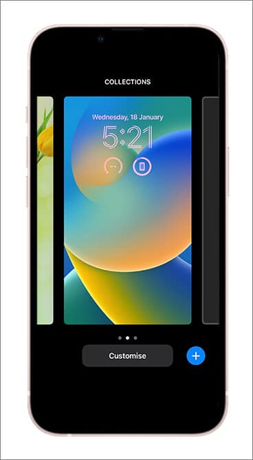 iOS 16功能-自定义锁定屏幕