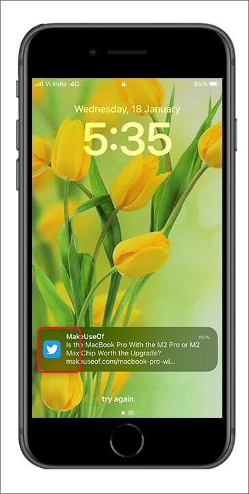 iOS 16功能-通知