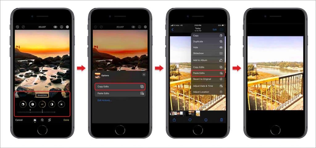 iOS 16功能-照片编辑和复制
