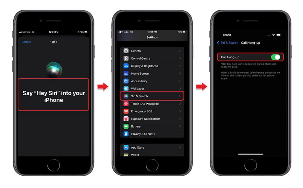 iOS 16功能-嘿,Siri