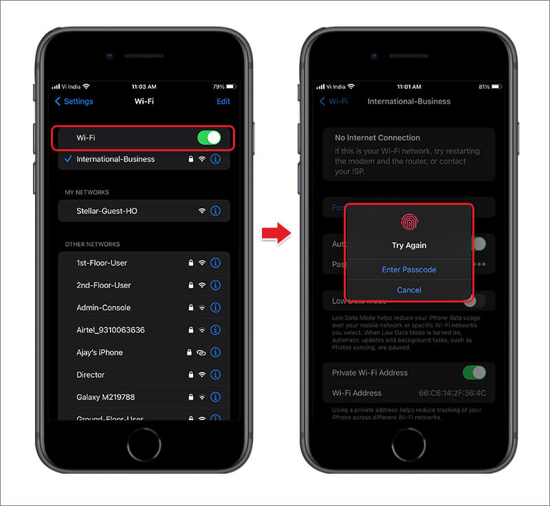 iOS 16功能- Wifi密码