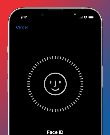 iOS 16功能-面部识别