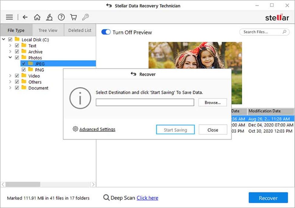 select-files-to-recover-and-browse-storage-location
