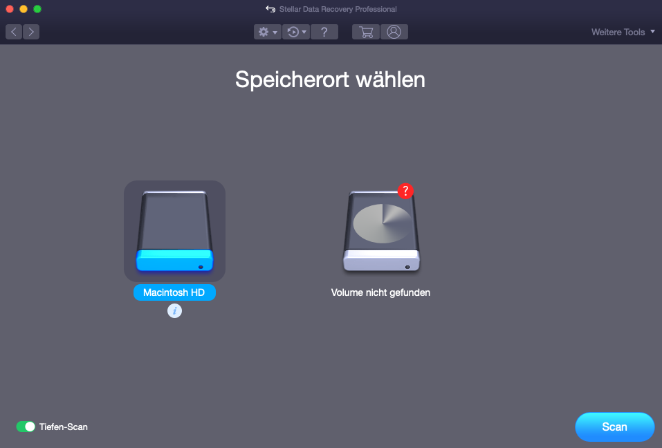 MacBook Datenwiederherstellungssoftware