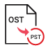 Exportieren Sie OST nach PST图标
