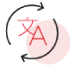 支持Unicode字符图标