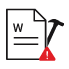 Repariert beschädigte微软Word-Dateien mit Originalformatierung。图标