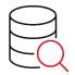 Option de recherche pour rechercher des éléments sélectionnés图标