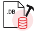 修复SQL Anywhere '.DB'文件图标