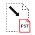 Komprimierung konvertierter Dateien and specichern也是PST图标