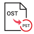 Konvertiert Offline exchange - orderner zu PST图标