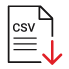 在csv格式图标中指定所有的联系人