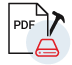 在外部存储设备上修复PDF文件图标