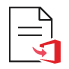 在Office 365, EML, MSG, RTF, HTML, PDF, DBX, MBOX格式图标中Hoe电子邮件e lezen opgeslagen