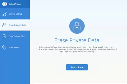 powersoft iPhone数据清理器