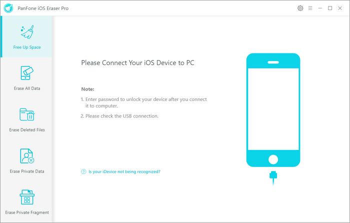 step3 PanFone iOS橡皮擦Pro