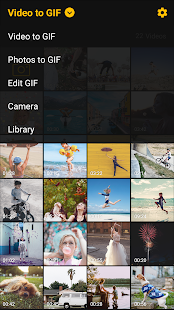 图片到GIF选项在ImgPlay