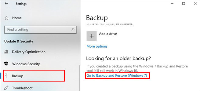 备份和恢复Windows 7