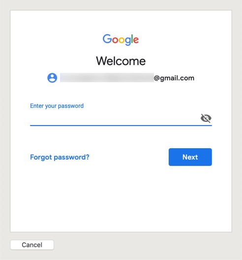 登录Gmail