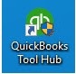 QuickBooks工具中心图标