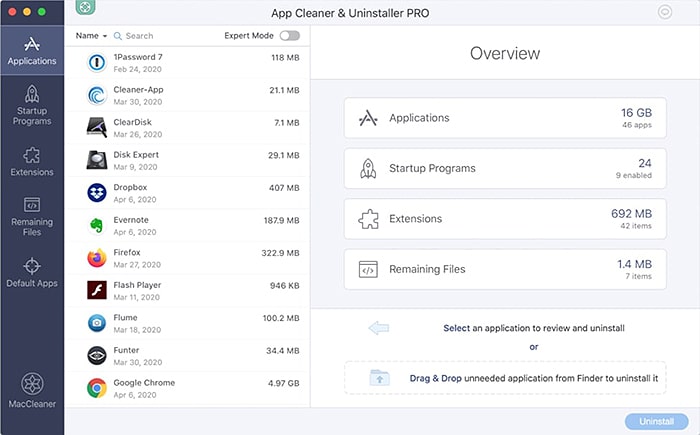 App Cleaer Uninstaller