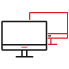 Wiederherstellungstool mit dual - monitor - unterst<s:1> tzung