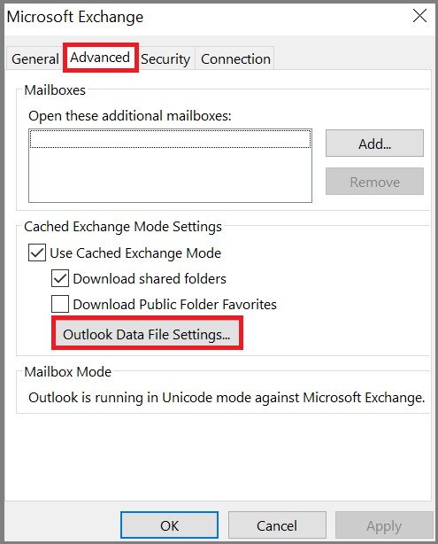 Microsoft Exchange高级设置