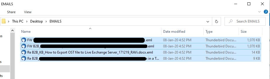 以。email扩展名保存的电子邮件