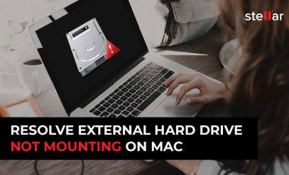 来疗养i dati da un disco rigido esterno non montato su Mac