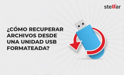 ¿Cómo archivos desde una unidad USB格式?