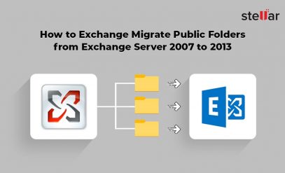 如何将公用文件夹从Exchange Server 2007迁移到2013?