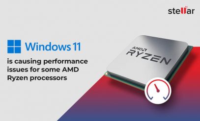 Windows 11导致一些AMD Ryzen处理器的性能问题