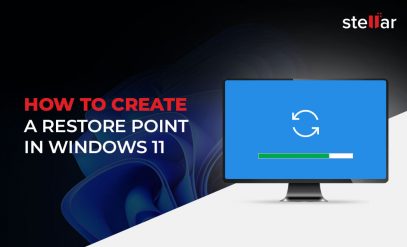 如何在Windows 11下创建还原点?