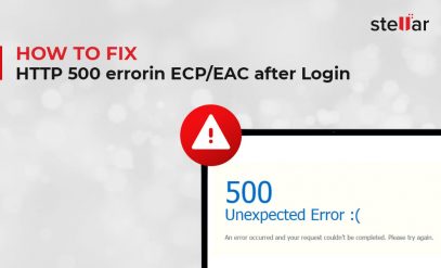 登录后如何修复ECP/EAC中的HTTP ERROR 500