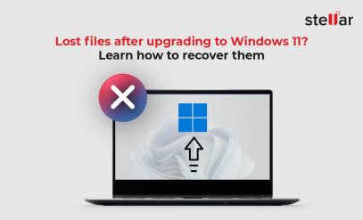 升级到Windows 11后文件丢失?学习如何恢复它们