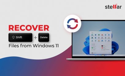 如何从Windows 11恢复Shift删除的文件?