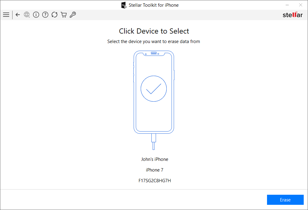 删除iPhone 7