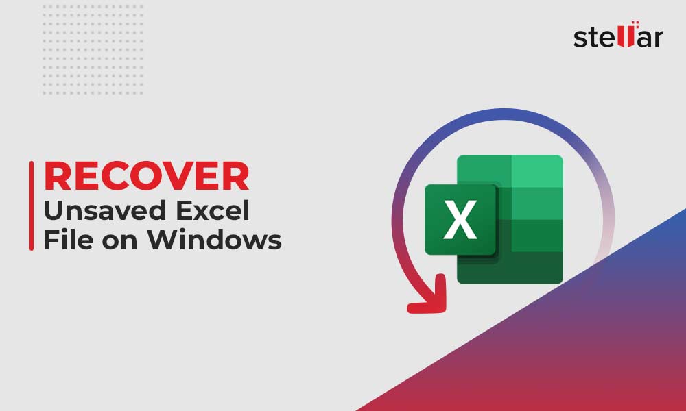 如何在Windows下恢复未保存的Excel文件?
